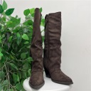 stivale con frange desert